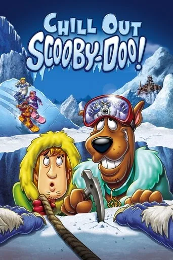 Scooby-Doo Buz Gibi (2007) posteri