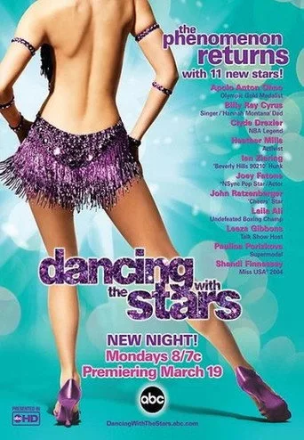 Dancing with the Stars 4. sezon posteri