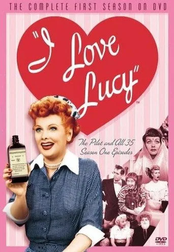 I Love Lucy 1. sezon posteri