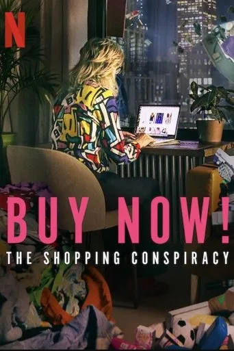 Buy Now! The Shopping Conspiracy (2024) posteri