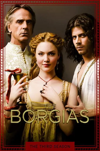 The Borgias 3. sezon posteri