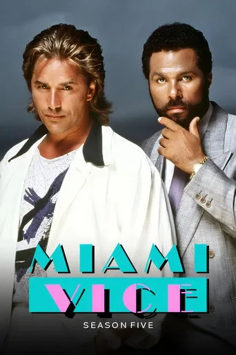 Miami Vice 5. sezon posteri
