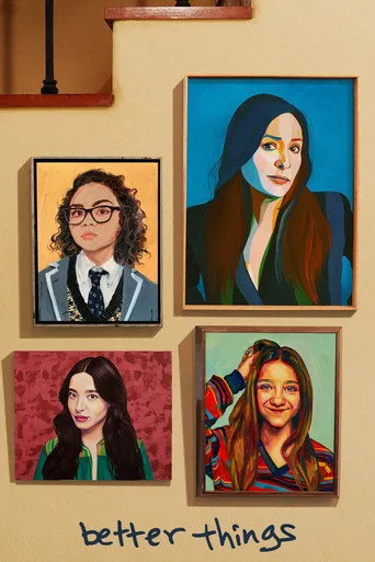 Better Things 4. sezon posteri
