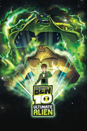 Ben 10: Ultimate Alien (2010) posteri