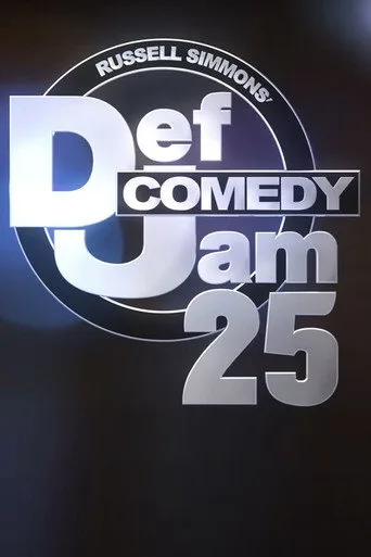 Def Comedy Jam 25 (2017) posteri