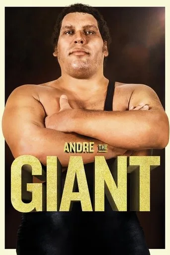 Andre the Giant (2018) posteri