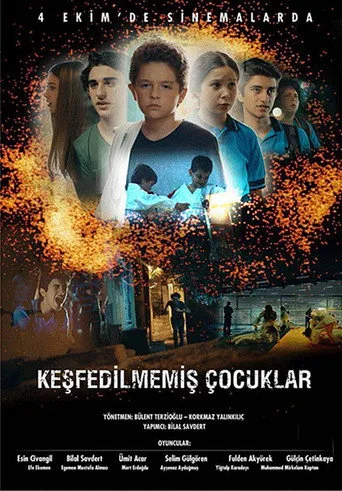 Keşfedilmemiş Çocuklar (2019) posteri