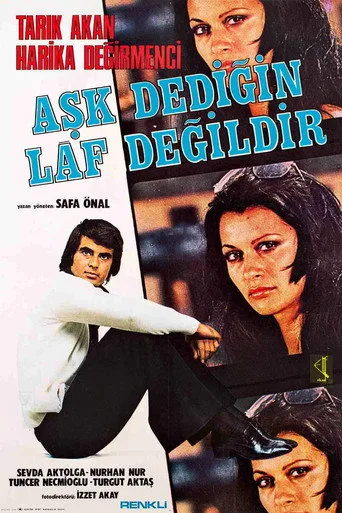 Aşk Dediğin Laf Değildir (1976) posteri