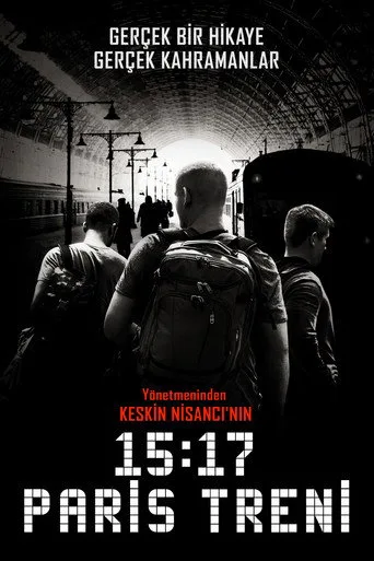15:17 Paris Treni (2018) posteri