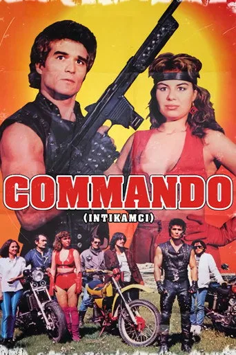 İntikamcı (1986) posteri