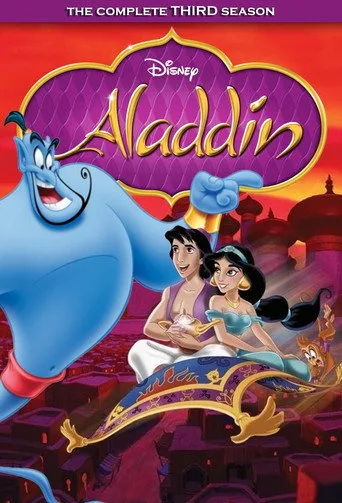 Aladdin 3. sezon posteri