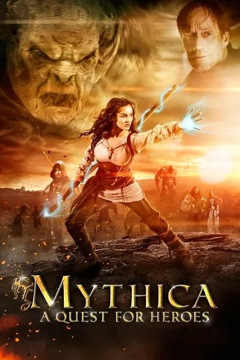 Mythica: Kahramanlar İçin Bir Görev (2014) posteri