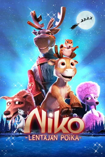 Niko: Yıldızlara Yolculuk (2008) posteri