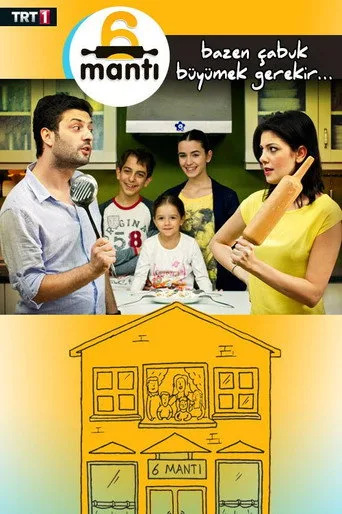 6 Mantı (2012) posteri