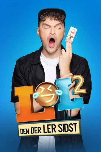 LOL: Den der ler sidst - Danmark 2. sezon posteri