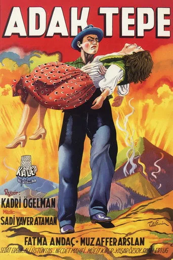 Adak Tepe (1952) posteri