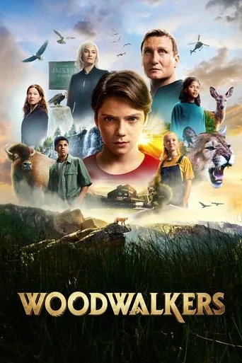 Woodwalkers (2024) posteri