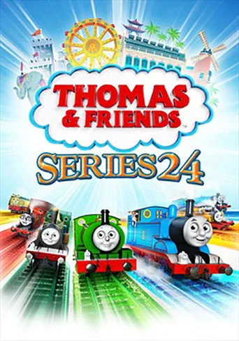 Thomas & Friends 24. sezon posteri