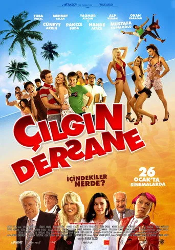 Çılgın Dersane serisi