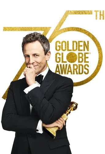 Golden Globe Awards 75. sezon posteri