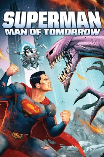 Superman: Man of Tomorrow (2020) posteri
