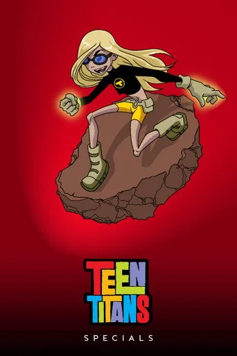 Teen Titans 0. sezon posteri