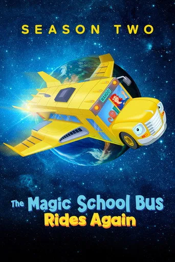 The Magic School Bus Rides Again 2. sezon posteri
