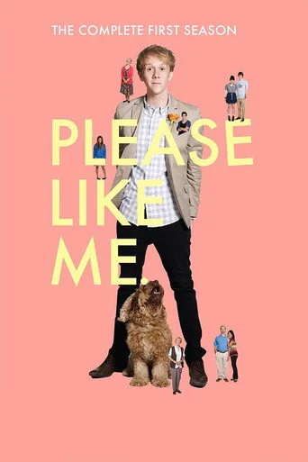 Please Like Me 1. sezon posteri