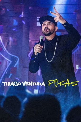 Thiago Ventura: POKAS (2020) posteri