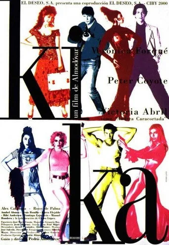 Kika (1993) posteri