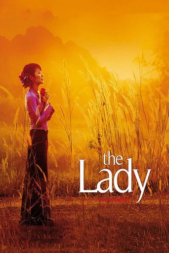 The Lady (2011) posteri