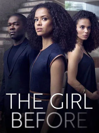 The Girl Before 1. sezon posteri