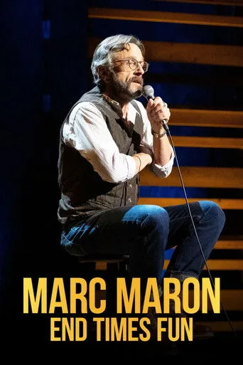 Marc Maron: End Times Fun (2020) posteri