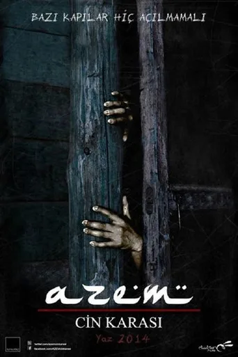 Azem: Cin Karası (2014) posteri