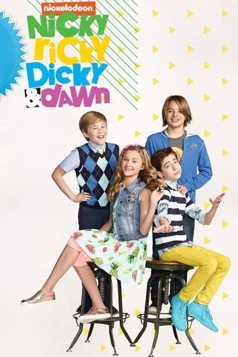Nicky, Ricky, Dicky & Dawn (2014) posteri