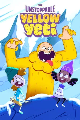 The Unstoppable Yellow Yeti (2022) posteri