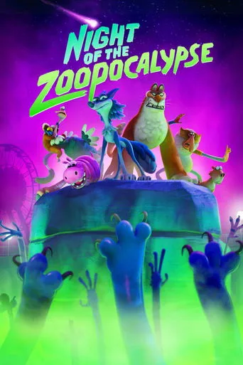 Night of the Zoopocalypse (2025) posteri