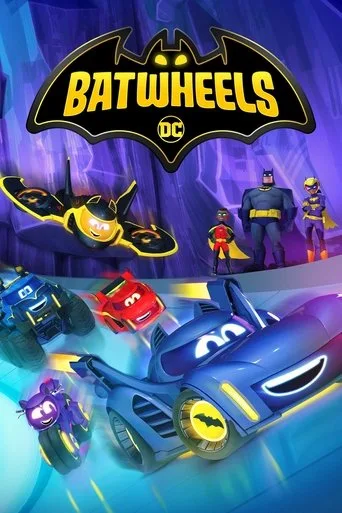Batwheels (2022) posteri