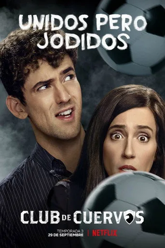 Club de Cuervos 3. sezon posteri