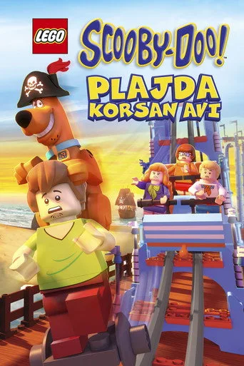 LEGO Scooby-Doo!: Plajda Korsan Avı (2017) posteri