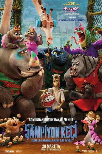 Şampiyon Keçi: Tüm Zamanların En İyisi (2026) posteri