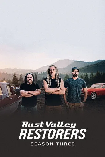 Rust Valley Restorers 3. sezon posteri