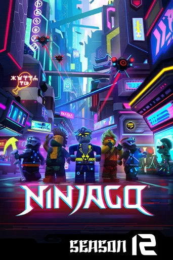 Ninjago: Spinjitzu'nun Ustaları 12. sezon posteri