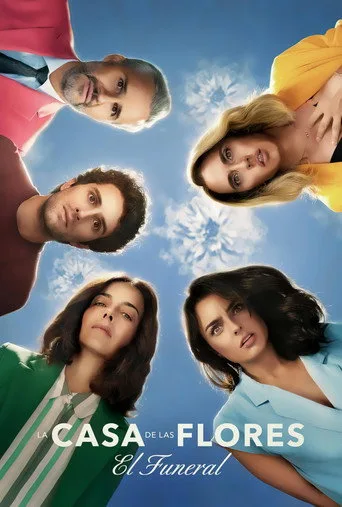 La Casa de las Flores: Cenaze (2019) posteri