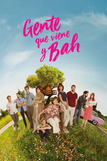 Gente que viene y bah (2019) posteri