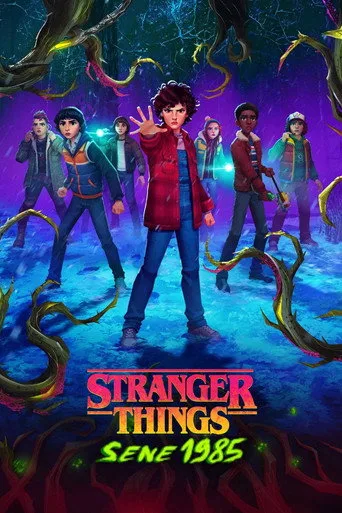 Stranger Things: Sene 1985 (2026) posteri