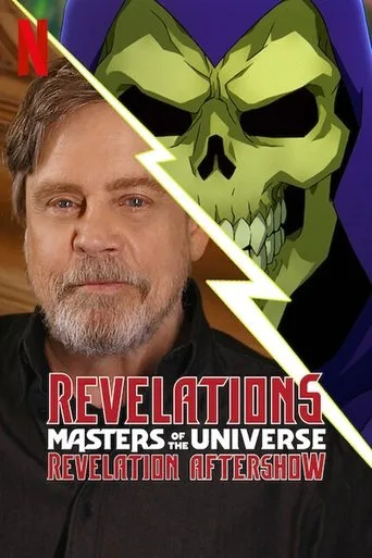 Revelations: The Masters of the Universe: Revelation Aftershow (2021) posteri