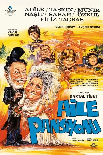 Aile Pansiyonu (1987) posteri