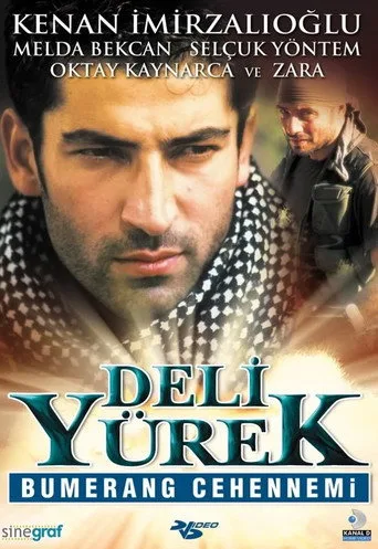 Deli Yürek: Bumerang Cehennemi (2001) posteri