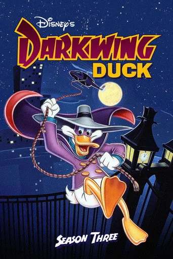 Darkwing Duck 3. sezon posteri